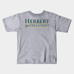 Herbert 4 Prez! Kids T-Shirt